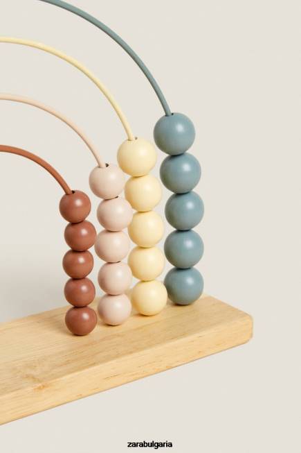 Zara аксесоари 66FT1590 унисекс играчка сметало многоцветен