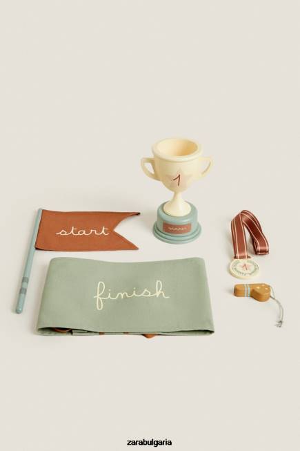 Zara аксесоари 66FT1591 унисекс състезателен комплект играчки многоцветен