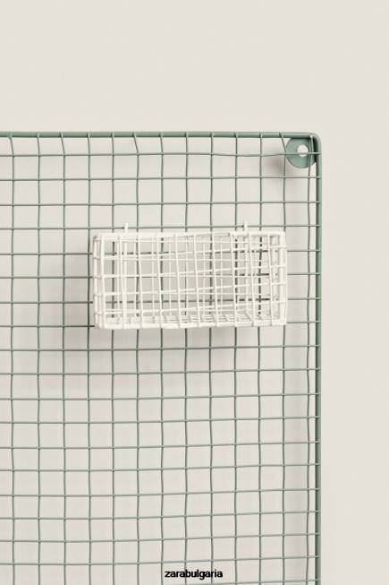 Zara аксесоари 66FT1593 унисекс метален висящ органайзер зелено