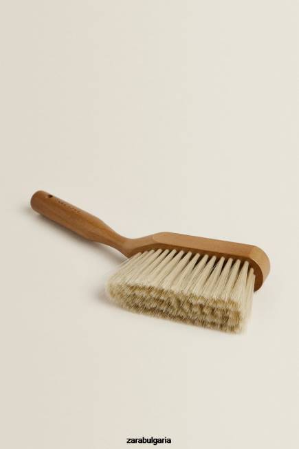 Zara аксесоари 66FT1779 унисекс комплект четка и прах бяло