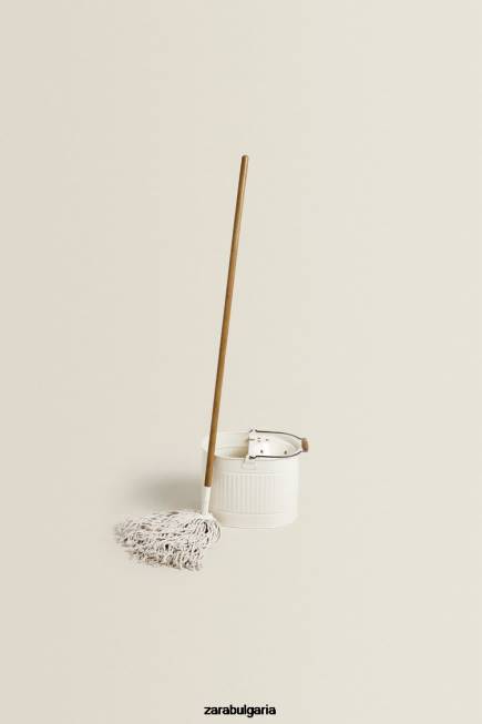 Zara аксесоари 66FT1780 унисекс комплект моп и кофа сметана