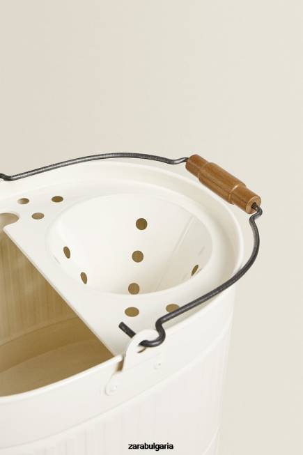 Zara аксесоари 66FT1780 унисекс комплект моп и кофа сметана