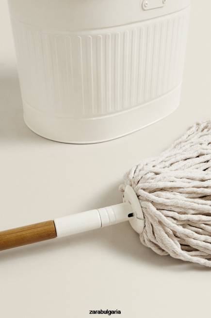 Zara аксесоари 66FT1780 унисекс комплект моп и кофа сметана