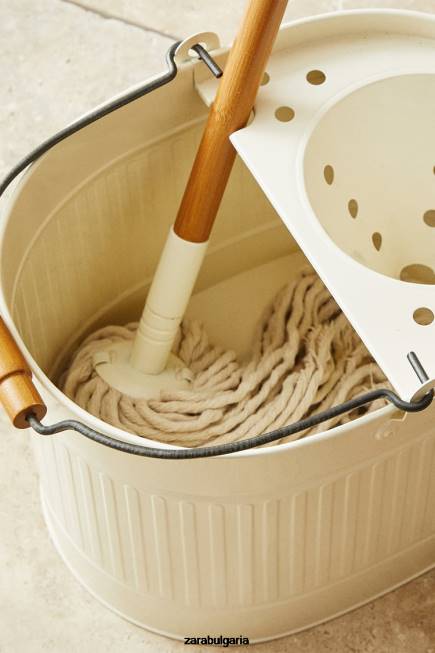 Zara аксесоари 66FT1780 унисекс комплект моп и кофа сметана