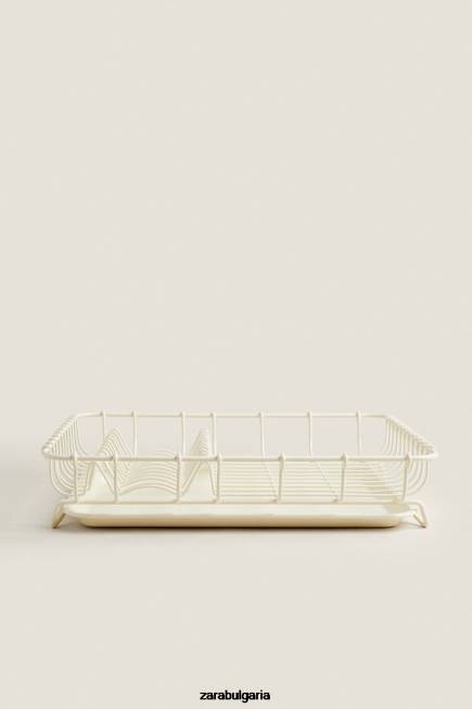 Zara аксесоари 66FT1782 унисекс решетка за отцеждане с тава сметана