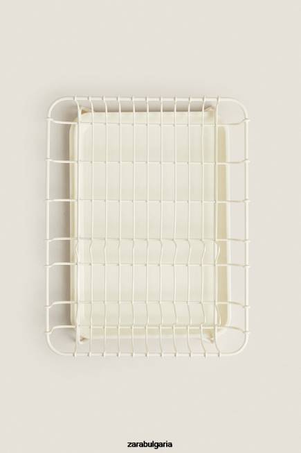 Zara аксесоари 66FT1782 унисекс решетка за отцеждане с тава сметана