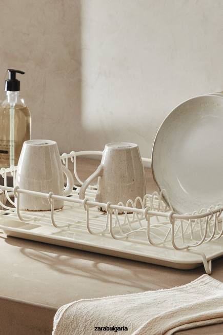 Zara аксесоари 66FT1782 унисекс решетка за отцеждане с тава сметана