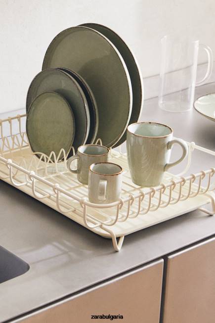 Zara аксесоари 66FT1782 унисекс решетка за отцеждане с тава сметана