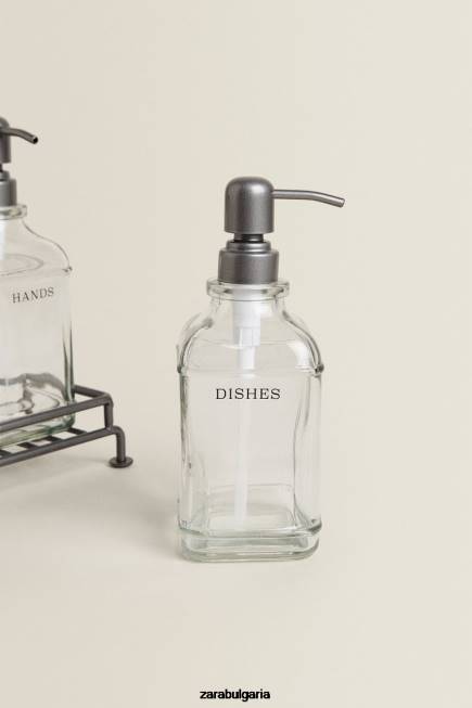 Zara аксесоари 66FT1785 унисекс двоен дозатор със стойка стомана