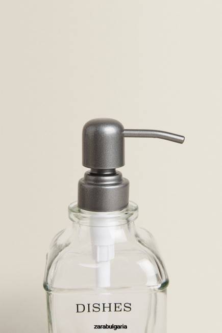 Zara аксесоари 66FT1785 унисекс двоен дозатор със стойка стомана
