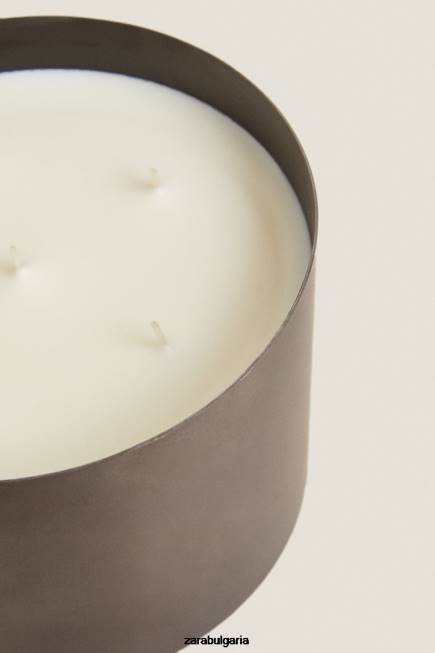 Zara аксесоари 66FT1754 унисекс (2,5 кг) ароматна свещ signature collection xxl бежово