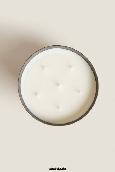 Zara аксесоари 66FT1754 унисекс (2,5 кг) ароматна свещ signature collection xxl бежово