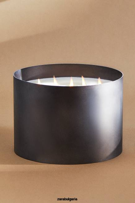 Zara аксесоари 66FT1754 унисекс (2,5 кг) ароматна свещ signature collection xxl бежово