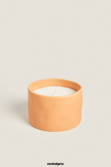 Zara аксесоари 66FT1757 унисекс (150 гр.) ароматна свещ на цвят оранжево
