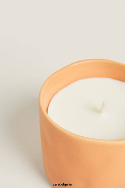 Zara аксесоари 66FT1757 унисекс (150 гр.) ароматна свещ на цвят оранжево