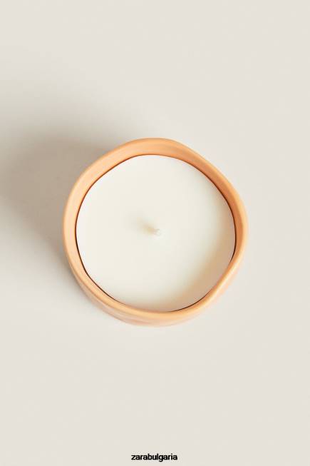 Zara аксесоари 66FT1757 унисекс (150 гр.) ароматна свещ на цвят оранжево