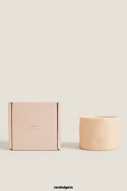 Zara аксесоари 66FT1758 унисекс (150 г) свещ с аромат на нероли лимоненожълт