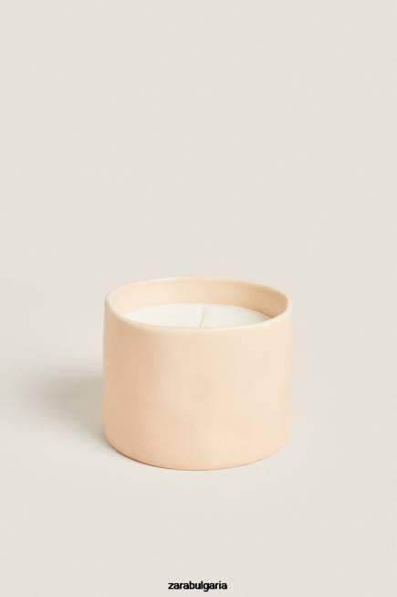 Zara аксесоари 66FT1758 унисекс (150 г) свещ с аромат на нероли лимоненожълт