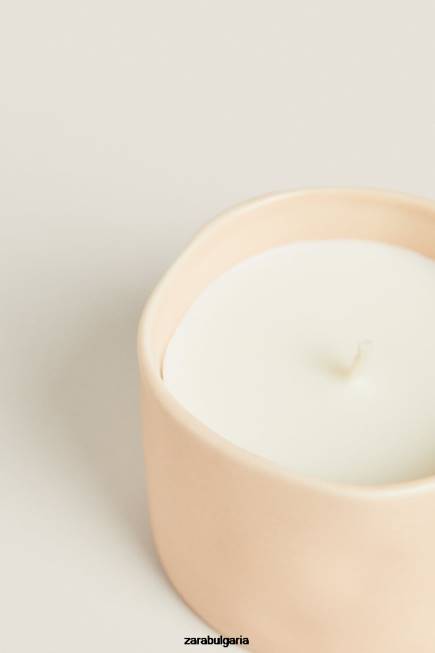Zara аксесоари 66FT1758 унисекс (150 г) свещ с аромат на нероли лимоненожълт