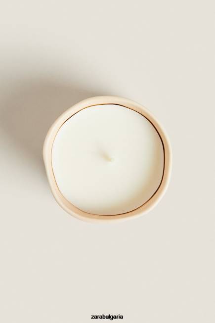 Zara аксесоари 66FT1758 унисекс (150 г) свещ с аромат на нероли лимоненожълт