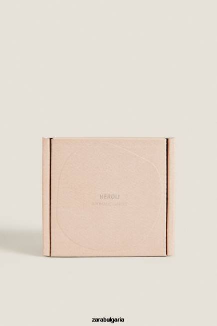 Zara аксесоари 66FT1758 унисекс (150 г) свещ с аромат на нероли лимоненожълт