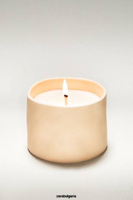 Zara аксесоари 66FT1758 унисекс (150 г) свещ с аромат на нероли лимоненожълт