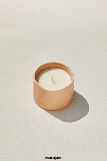Zara аксесоари 66FT1758 унисекс (150 г) свещ с аромат на нероли лимоненожълт