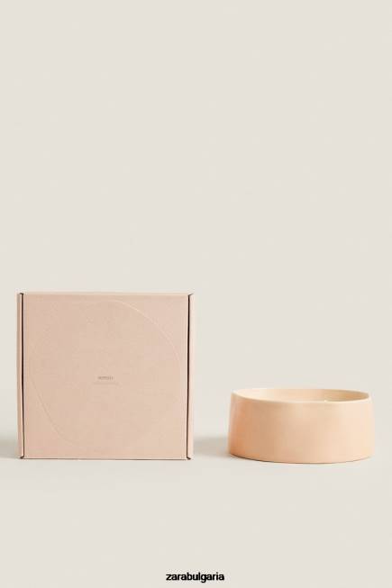 Zara аксесоари 66FT1759 унисекс (540 гр.) свещ с аромат на нероли лимоненожълт