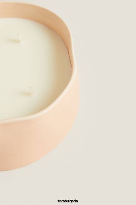 Zara аксесоари 66FT1759 унисекс (540 гр.) свещ с аромат на нероли лимоненожълт