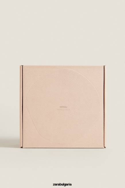 Zara аксесоари 66FT1759 унисекс (540 гр.) свещ с аромат на нероли лимоненожълт