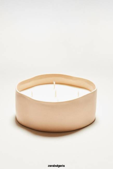 Zara аксесоари 66FT1759 унисекс (540 гр.) свещ с аромат на нероли лимоненожълт