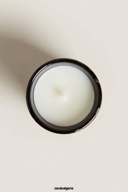 Zara аксесоари 66FT1760 унисекс (80 г) лека памучна ароматизирана свещ камък