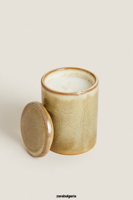 Zara аксесоари 66FT1762 унисекс (80 г) свещ с аромат на поетичен ум прашно розово