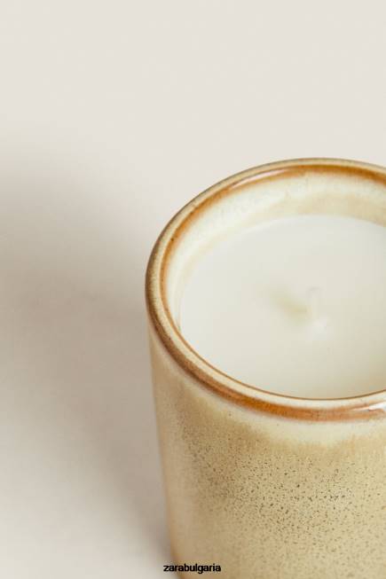 Zara аксесоари 66FT1762 унисекс (80 г) свещ с аромат на поетичен ум прашно розово