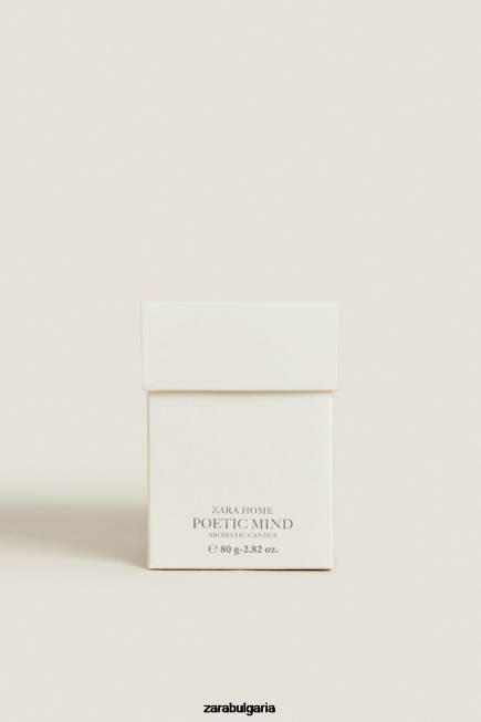 Zara аксесоари 66FT1762 унисекс (80 г) свещ с аромат на поетичен ум прашно розово