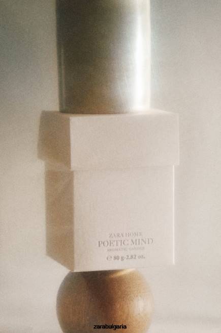 Zara аксесоари 66FT1762 унисекс (80 г) свещ с аромат на поетичен ум прашно розово