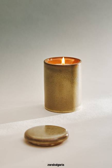 Zara аксесоари 66FT1762 унисекс (80 г) свещ с аромат на поетичен ум прашно розово