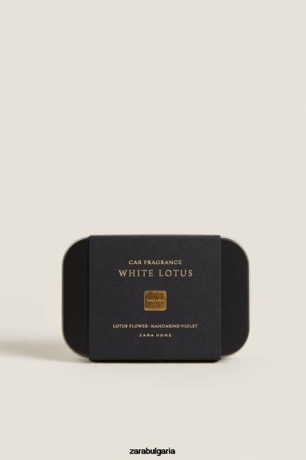 Zara аксесоари 66FT1766 унисекс освежител за кола с бял лотос наситено червено