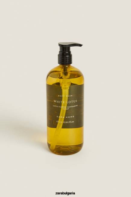 Zara аксесоари 66FT1769 унисекс (34 унции) течен сапун за ръце с бял лотос наситено червено