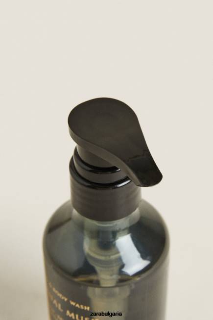 Zara аксесоари 66FT1773 унисекс (8,45 унции) течен сапун за ръце с вечен мускус сиво