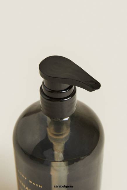 Zara аксесоари 66FT1774 унисекс (34 унции) течен сапун за тяло с вечен мускус сиво