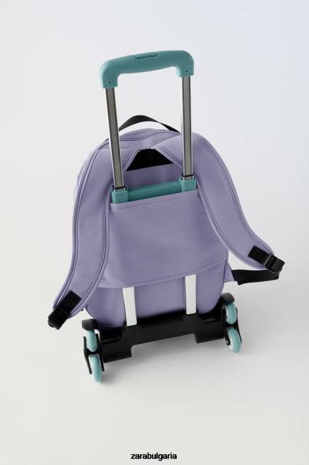 Zara аксесоари 66FT1536 деца ученическа раница син