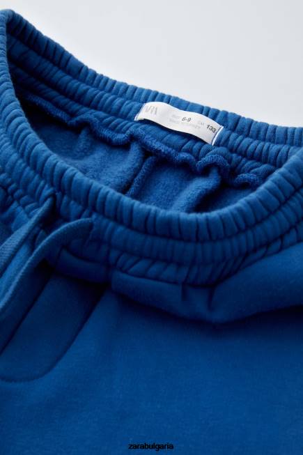 Zara облекло 66FT1513 деца java jacobs панталони кобалт