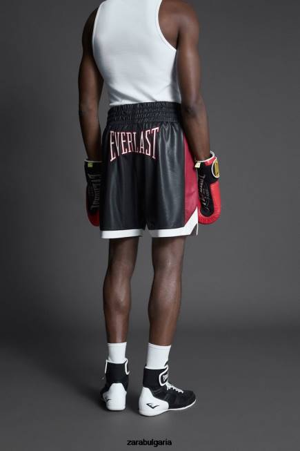 Zara облекло 66FT1236 мъже вечни боксови шорти черен