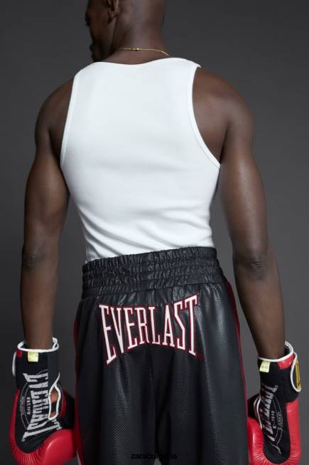 Zara облекло 66FT1236 мъже вечни боксови шорти черен