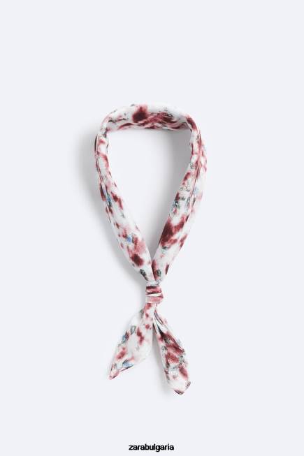 Zara аксесоари 66FT1399 мъже бандана с принт на вратовръзка различни