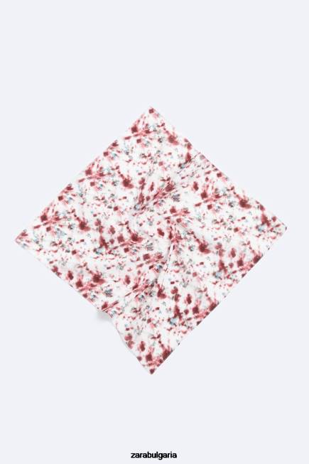 Zara аксесоари 66FT1399 мъже бандана с принт на вратовръзка различни