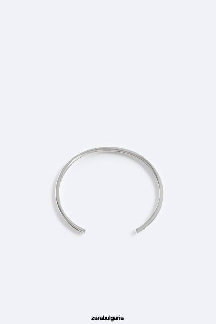 Zara аксесоари 66FT1492 мъже твърда гривна сребро