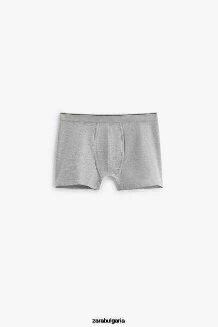 Zara аксесоари 66FT1422 мъже 3 пакета основни боксерки различни