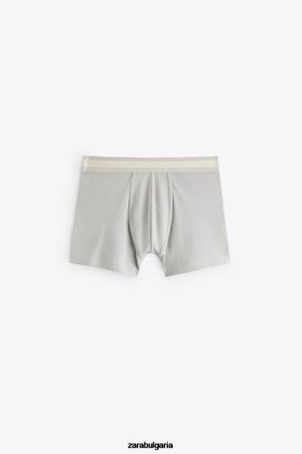Zara аксесоари 66FT1423 мъже 3 пакета основни боксерки различни